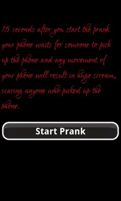 Phone Pick up Prank android App screenshot 1